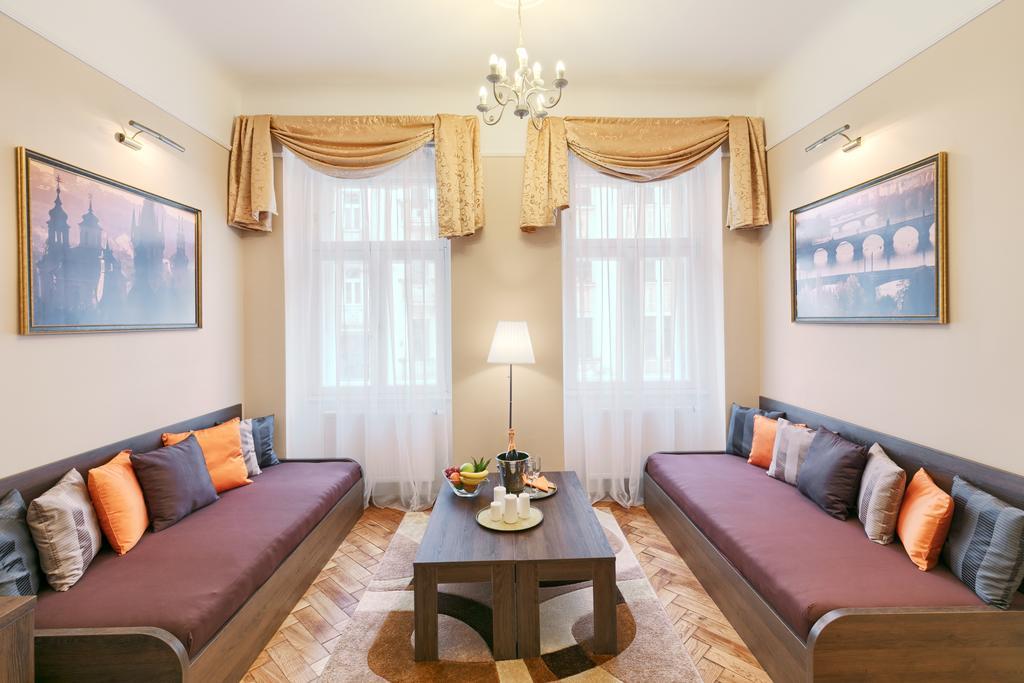 Residence Milada Praga Exterior foto